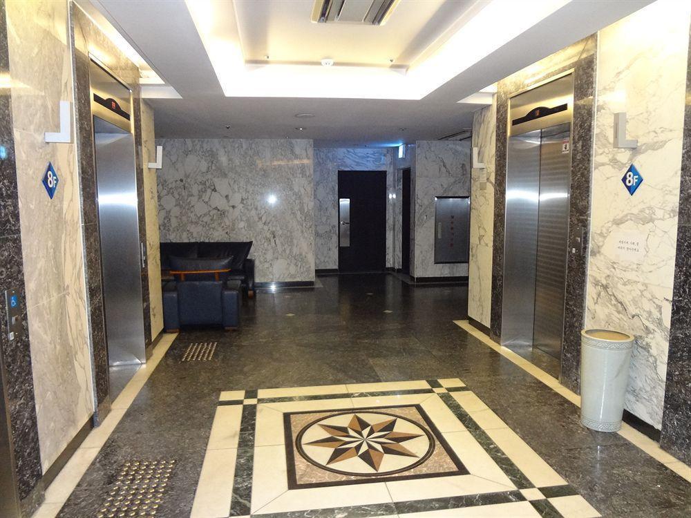 Diamond Tourist Hotel Busan Exteriör bild