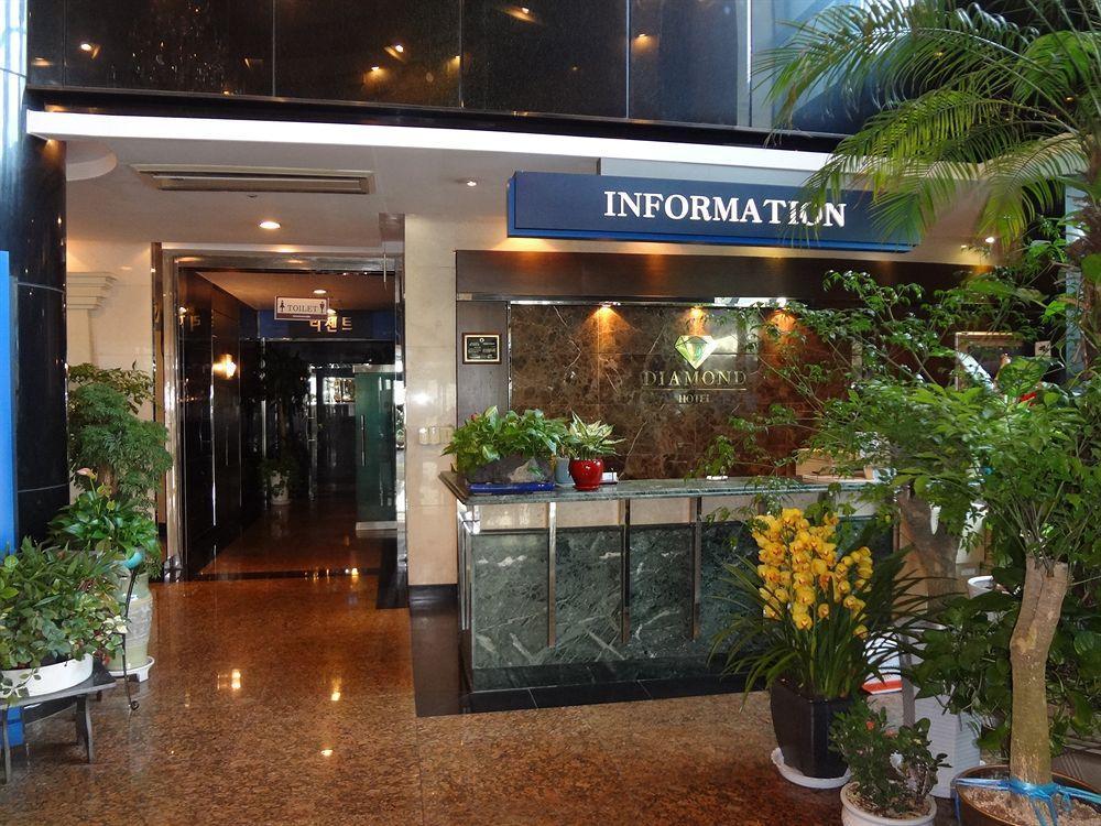 Diamond Tourist Hotel Busan Exteriör bild