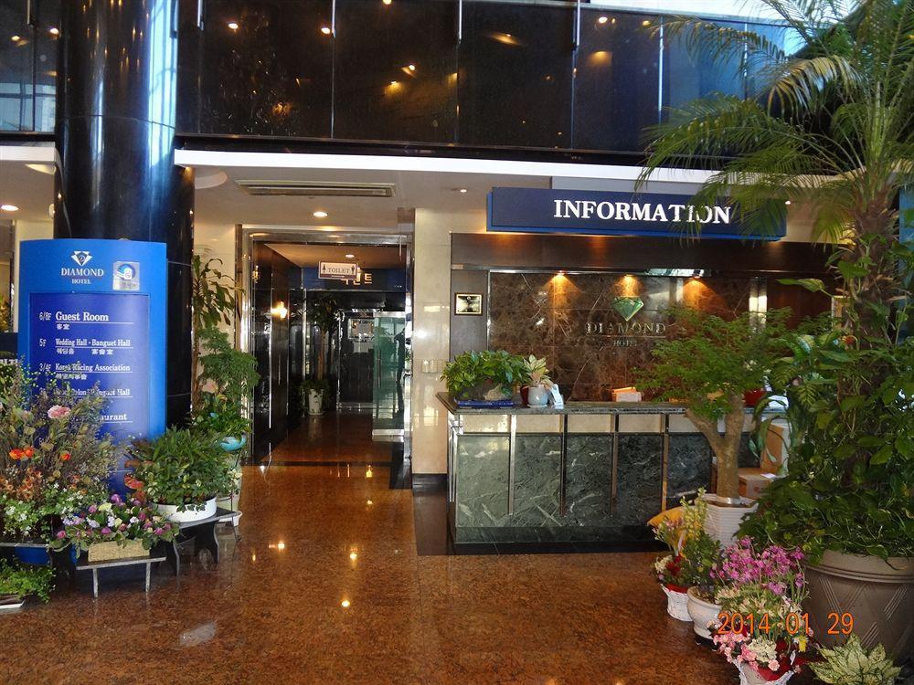 Diamond Tourist Hotel Busan Exteriör bild
