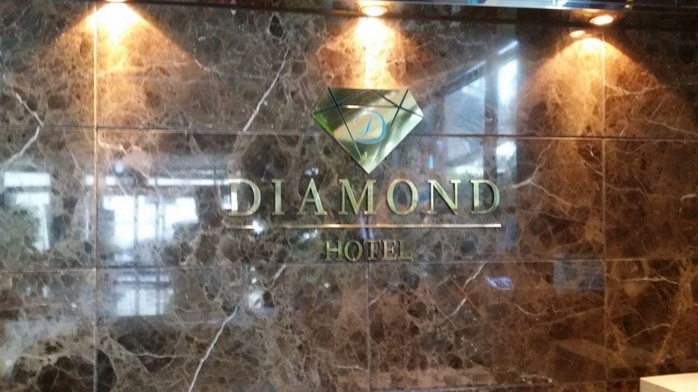 Diamond Tourist Hotel Busan Exteriör bild