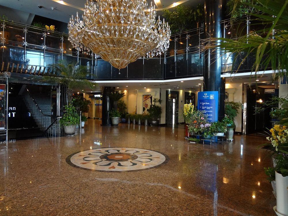 Diamond Tourist Hotel Busan Exteriör bild