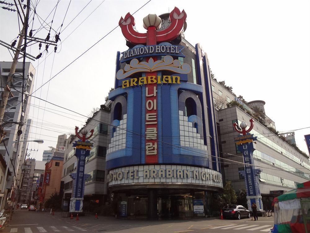 Diamond Tourist Hotel Busan Exteriör bild
