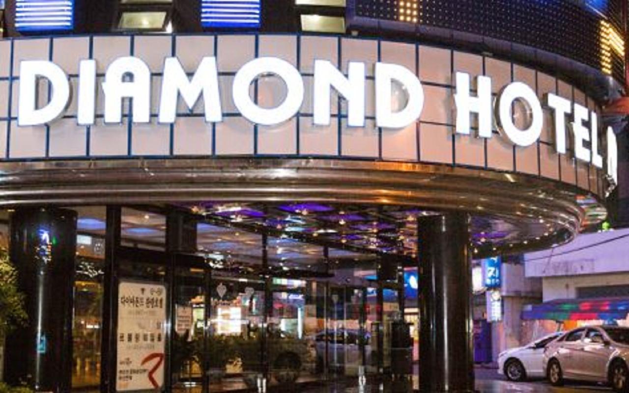 Diamond Tourist Hotel Busan Exteriör bild