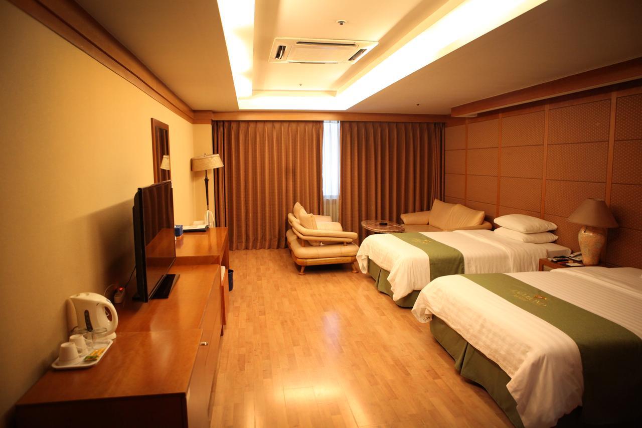 Diamond Tourist Hotel Busan Exteriör bild