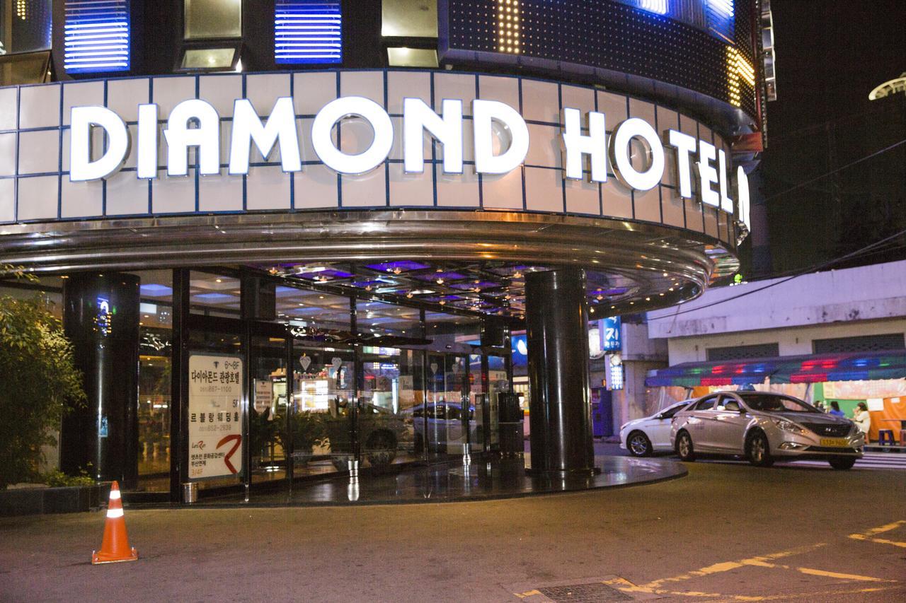 Diamond Tourist Hotel Busan Exteriör bild
